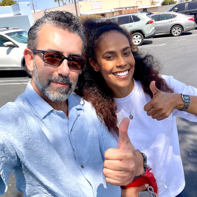 Ana Isabela got legal — before her permit expired