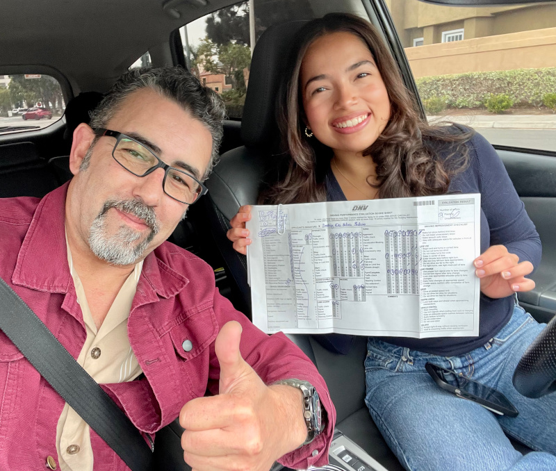 Irvine resident. Costa Mesa DMV. Third attempt. Done.