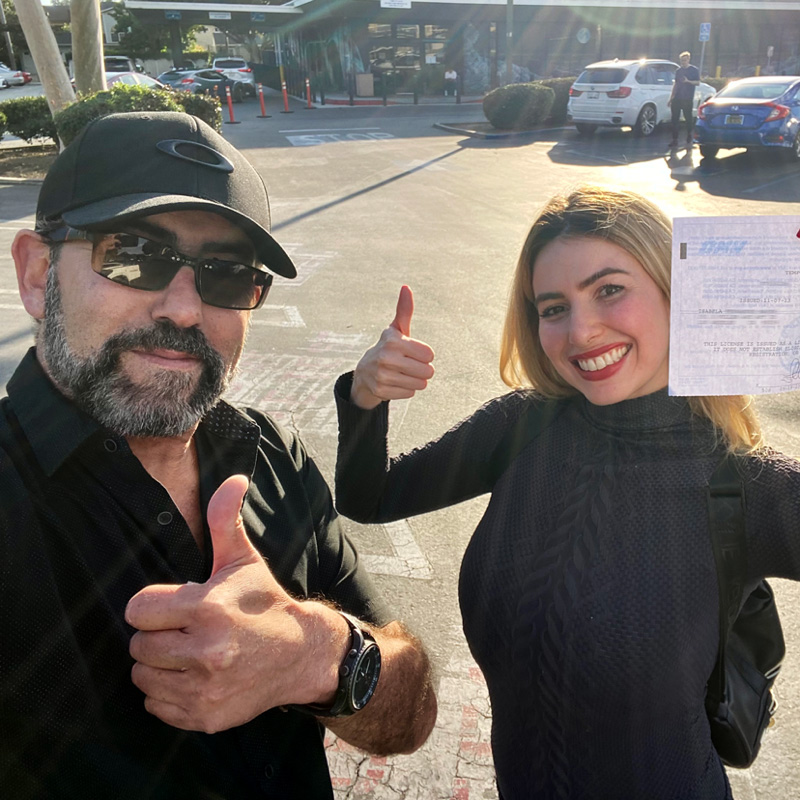She nearly failed in the simulation — then passed the real test first try