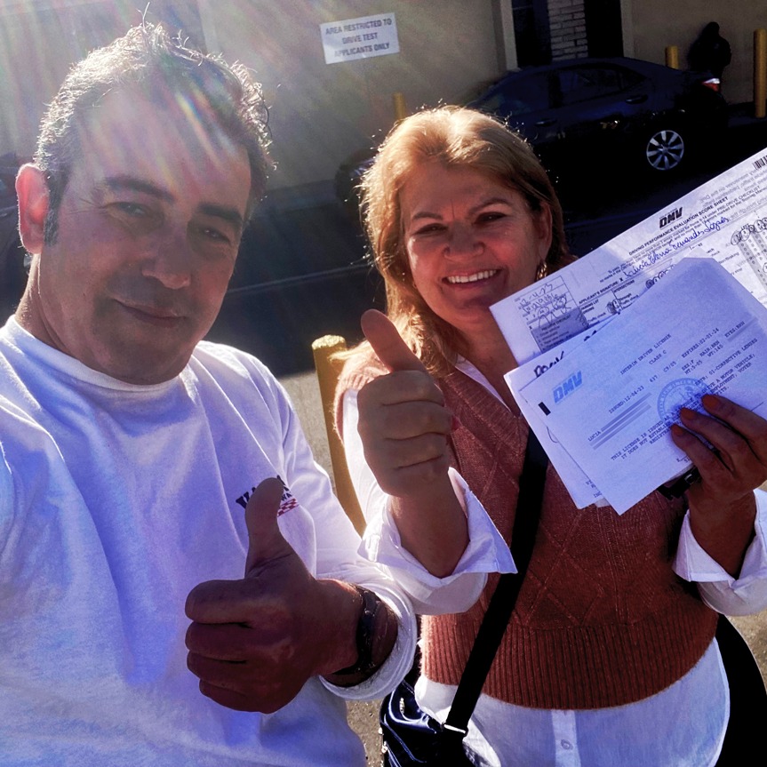 A rude examiner, a stressful first failure — and a pass on attempt three