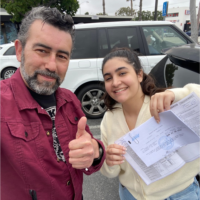 The examiner took an unexpected route — she passed anyway