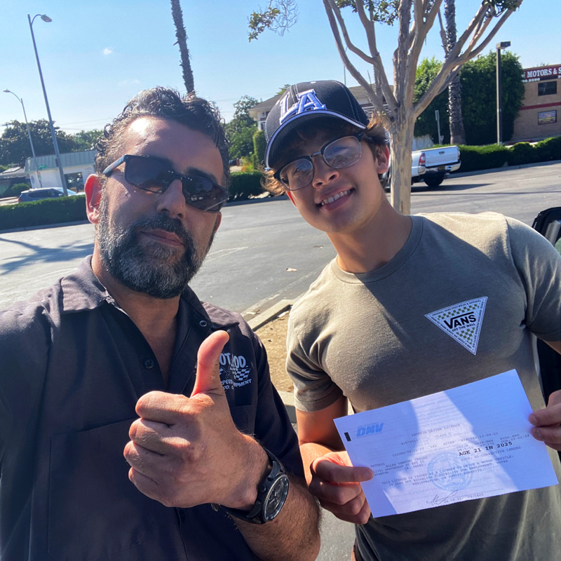 A questionable fail, a supervisor, and a pass the next day in Orange County