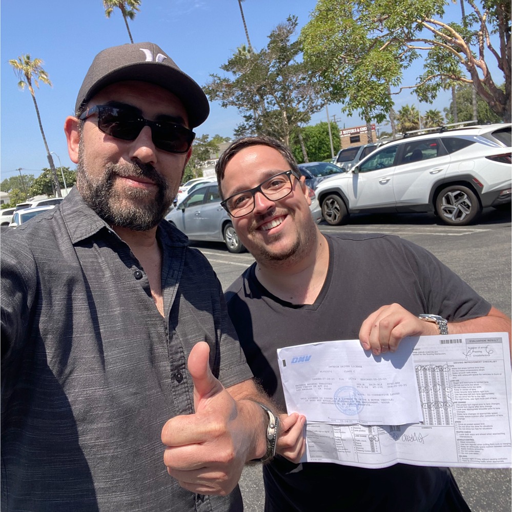 He had years of experience in Brazil — just needed the California license
