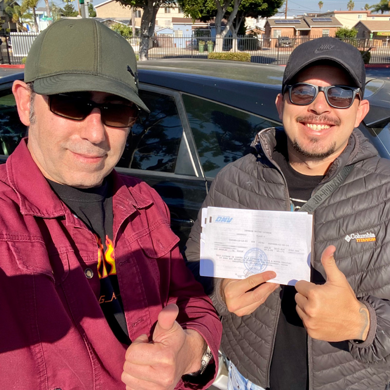 Four hours at the DMV — and worth every minute