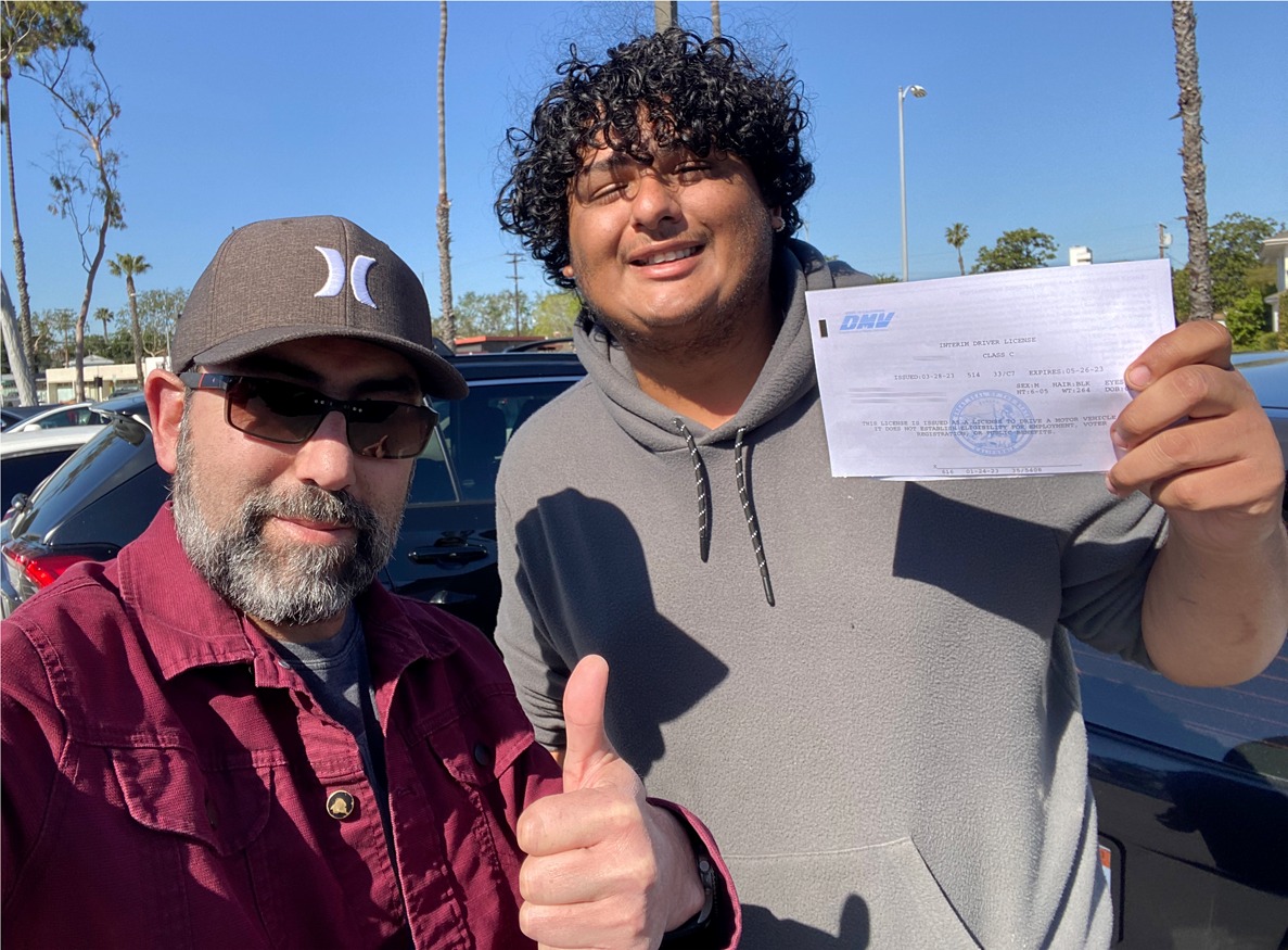 Never had a license in Brazil. Three lessons. Now licensed in California.